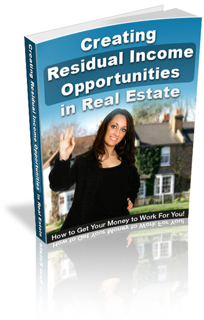 residual income in real estate foreclosure
