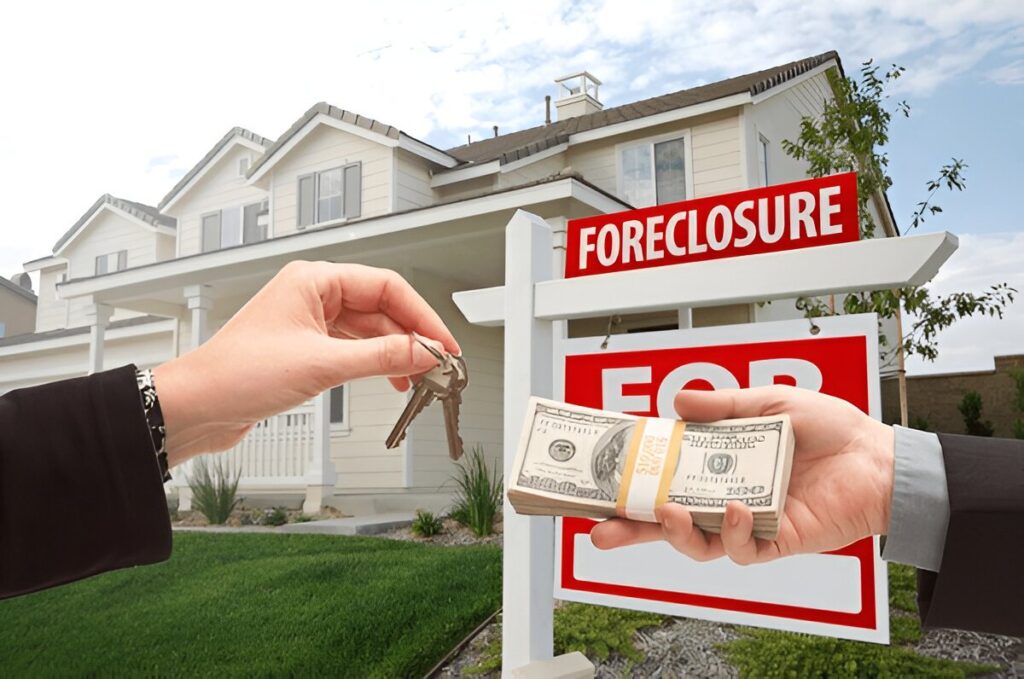 how to buy foreclosed homes 